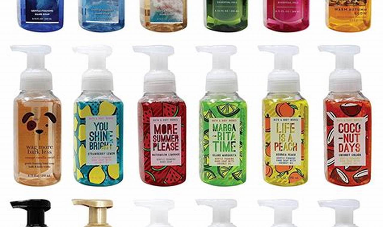 Bath And Body Works Soap Sale 2024