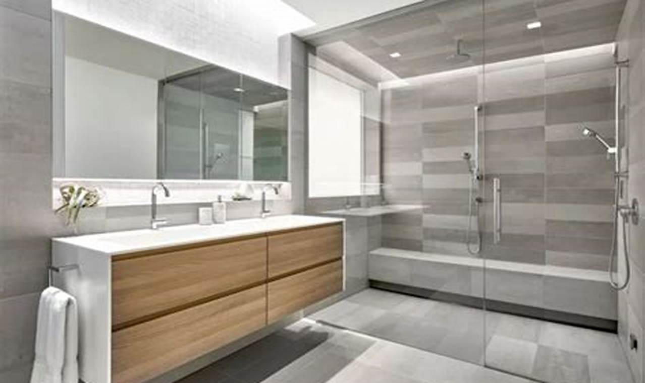 Bathroom Tile Trends 2024