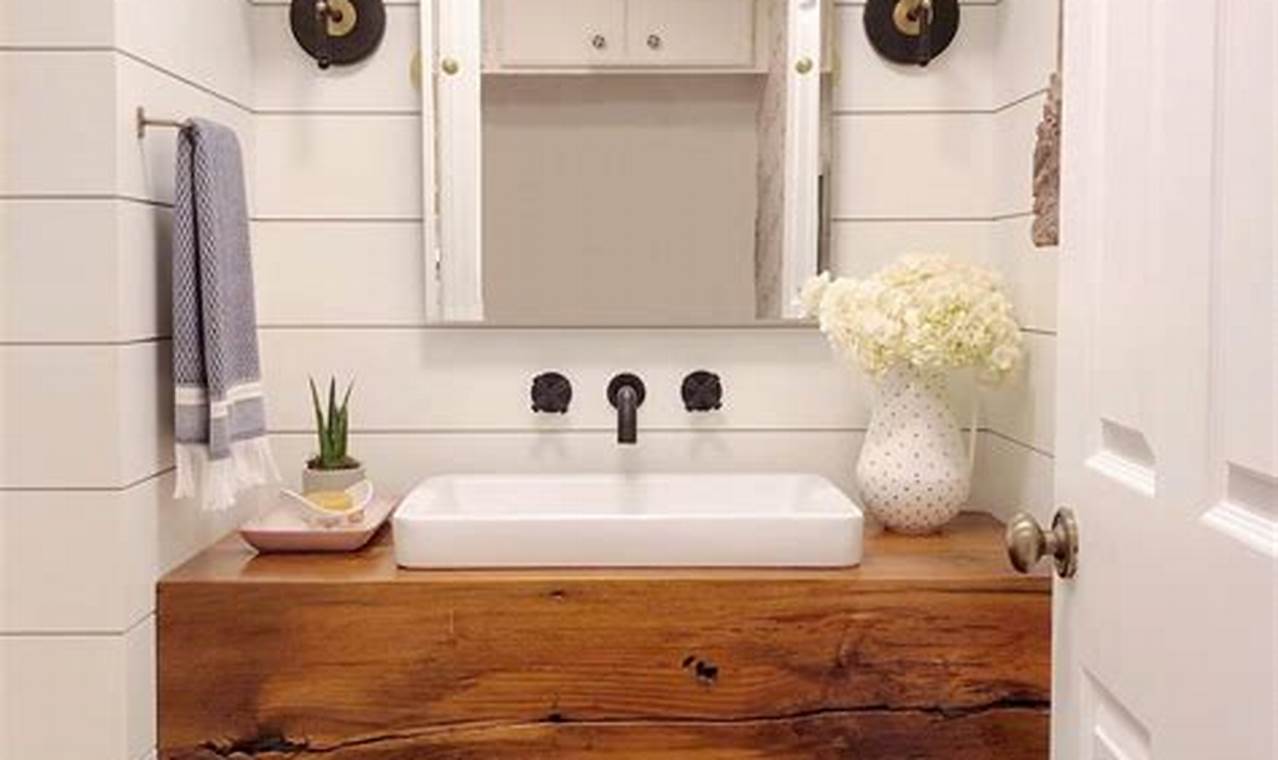 Bathroom Vanities For Small Bathrooms