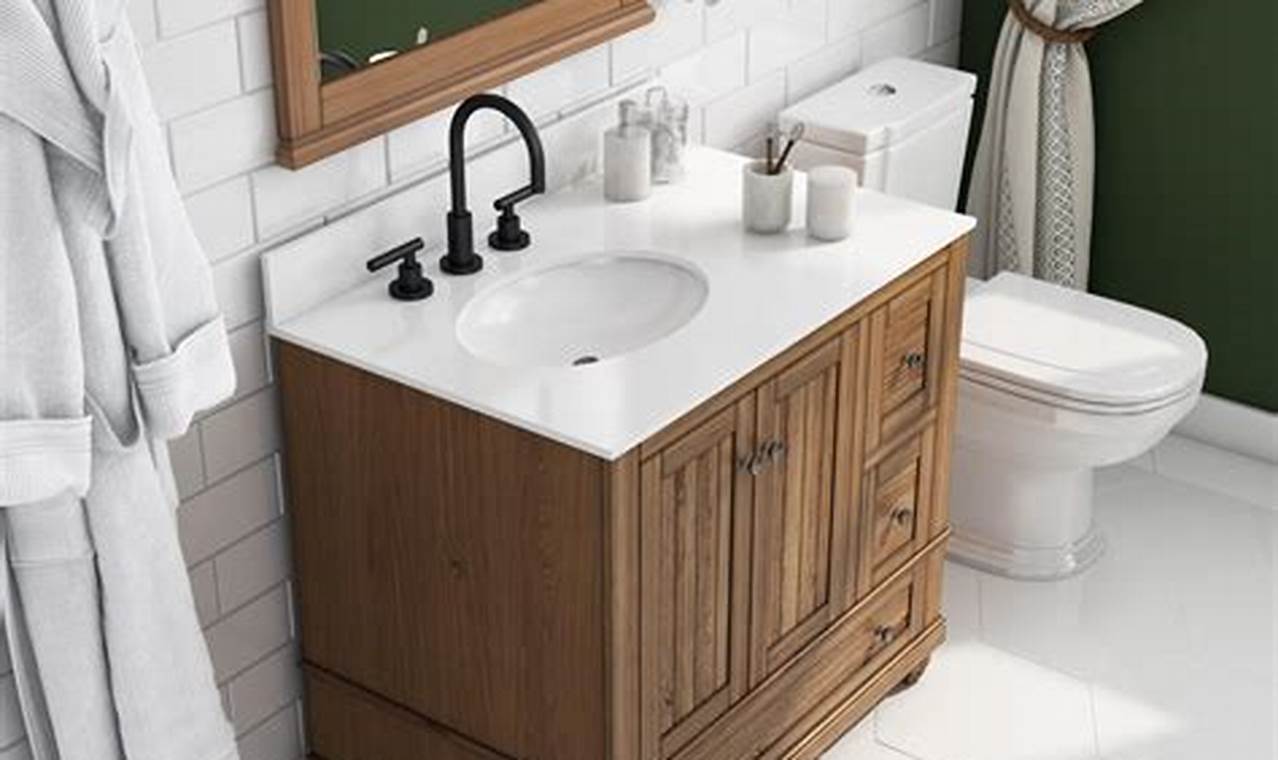 Bathroom Vanity 36 Inch