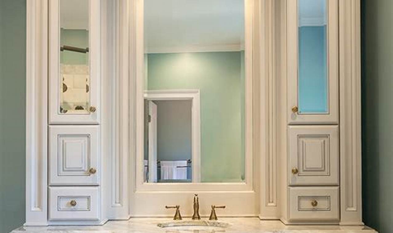 Bathroom Vanity And Cabinets