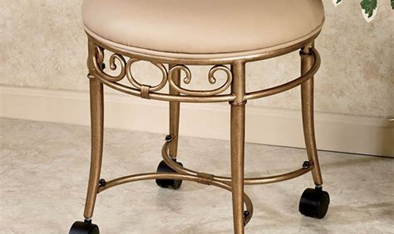 Bathroom Vanity Stool