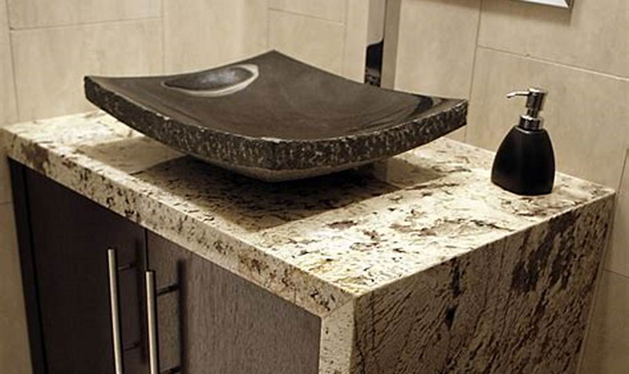 Bathroom Vanity With Granite Top