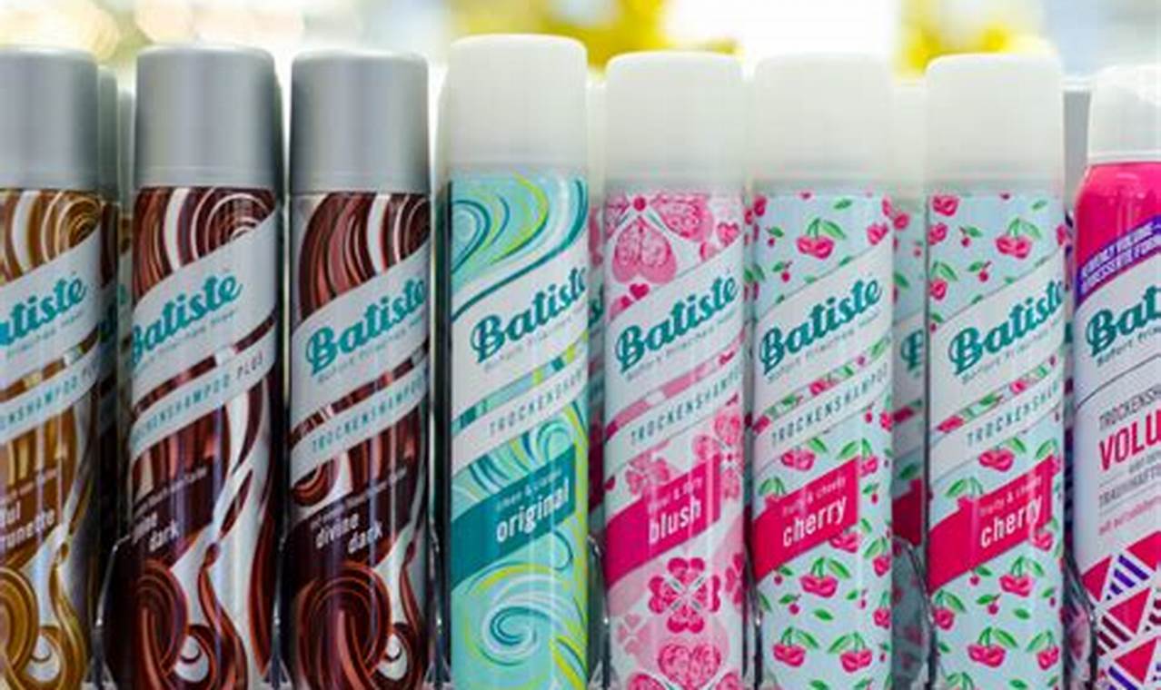 Batiste Dry Shampoo Recall 2024