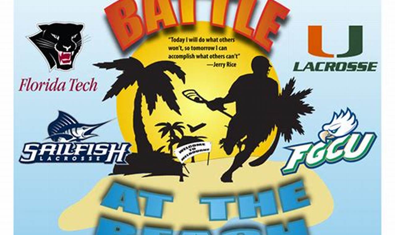Battle At The Beach Lacrosse 2024
