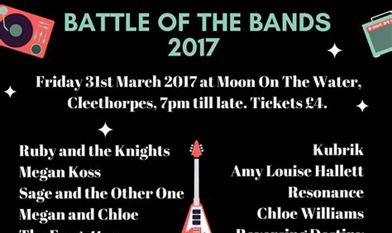 Battle Of The Bands 2024 Tickets