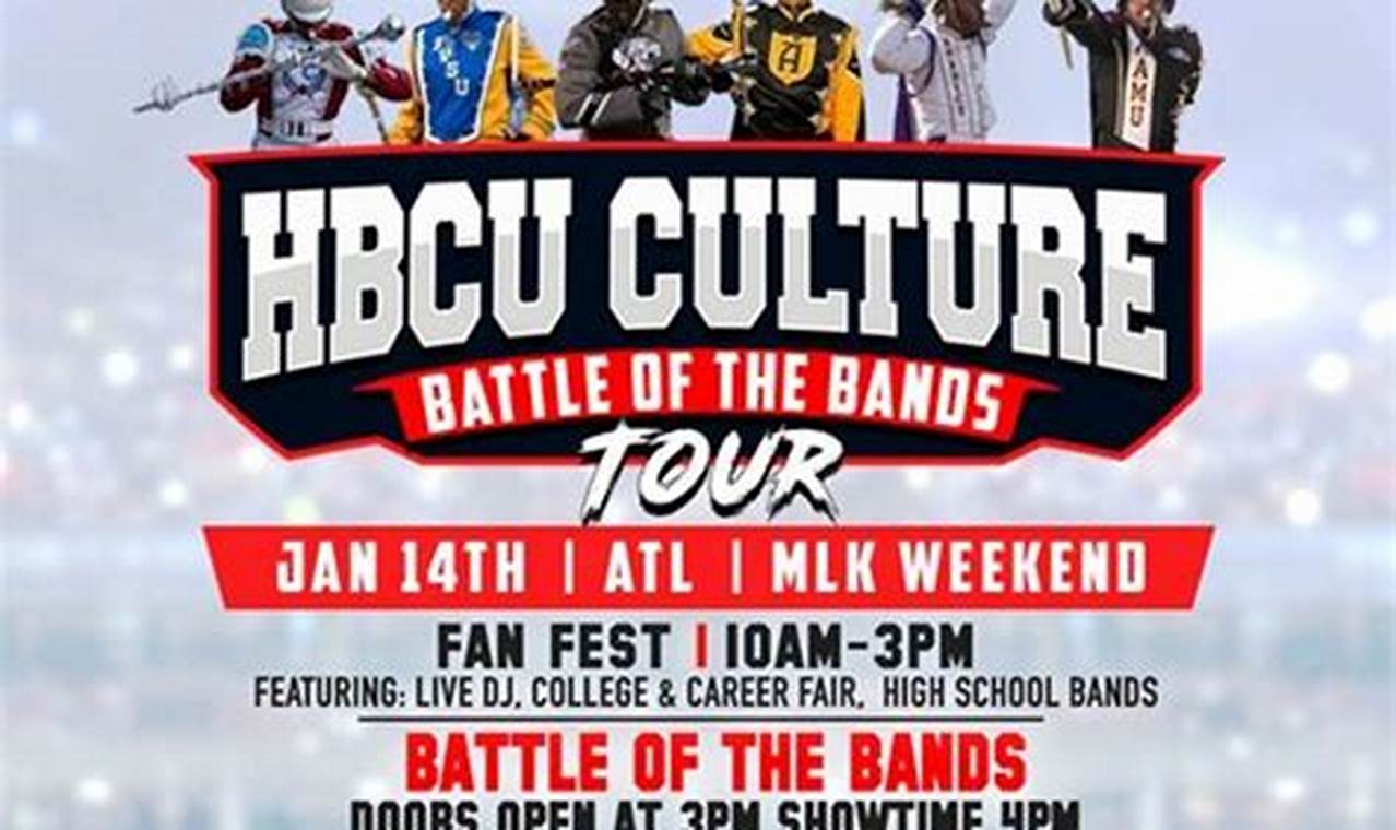 Battle Of The Bands Atlanta 2024 Tickets