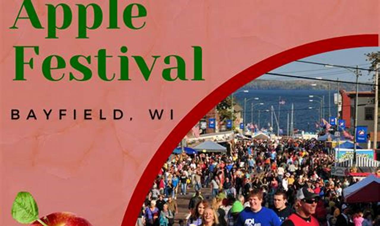 Bayfield Apple Festival 2024