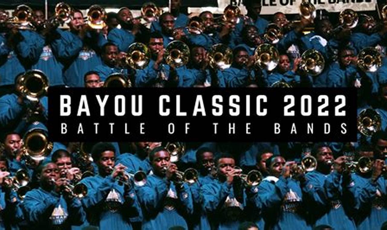 Bayou Classic 2024 Battle Of The Bands