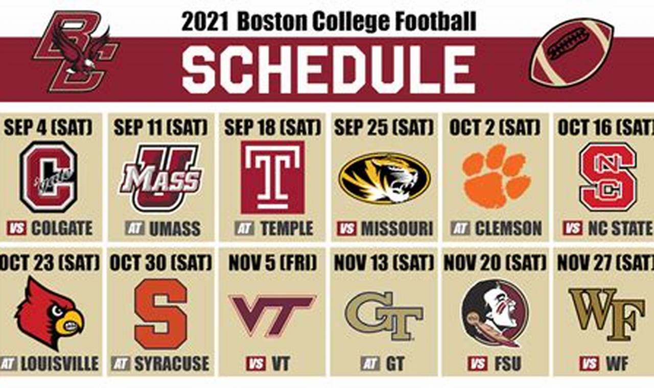 Bc Football Schedule 2024