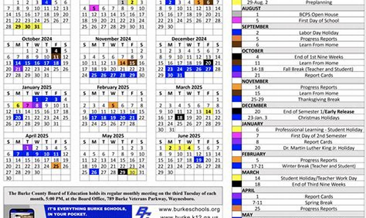 Bcps Calendar 24-25-4 Fertilizer