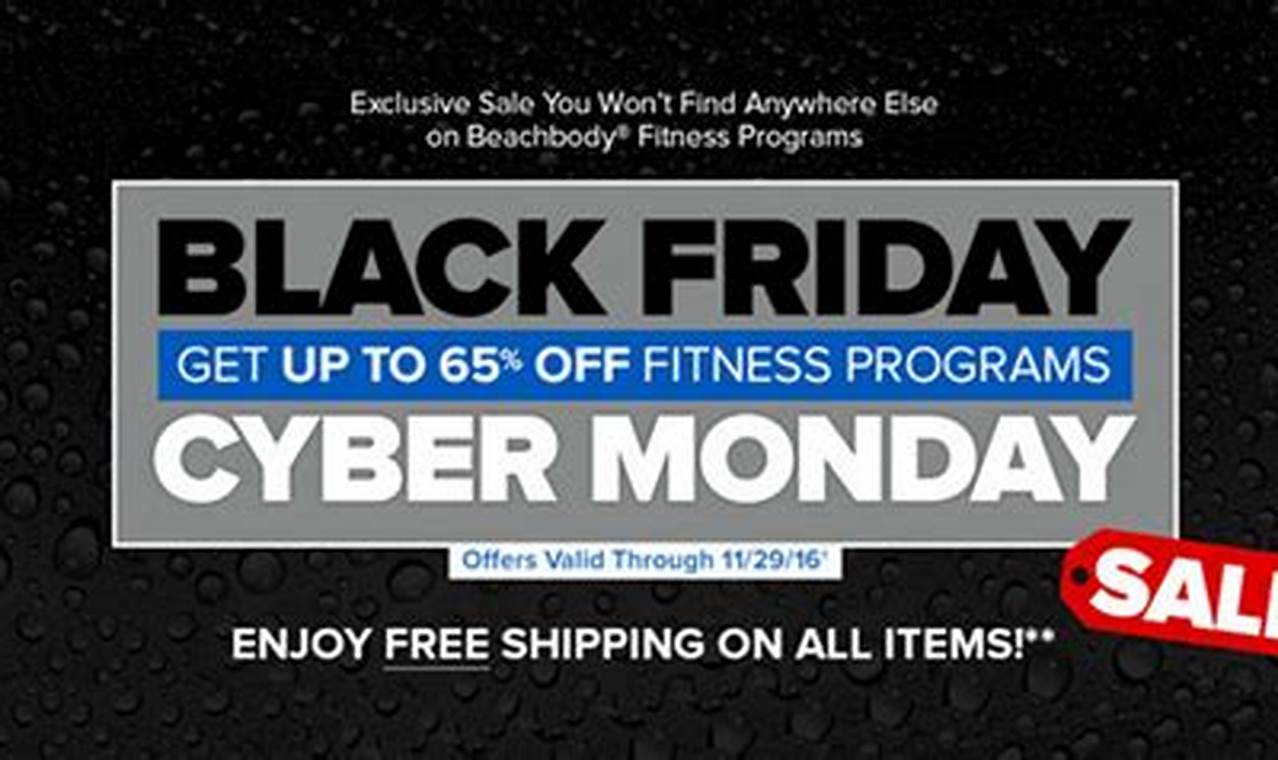 Beachbody Black Friday 2024