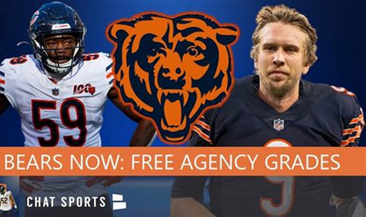 Bears Free Agent Signings 2024