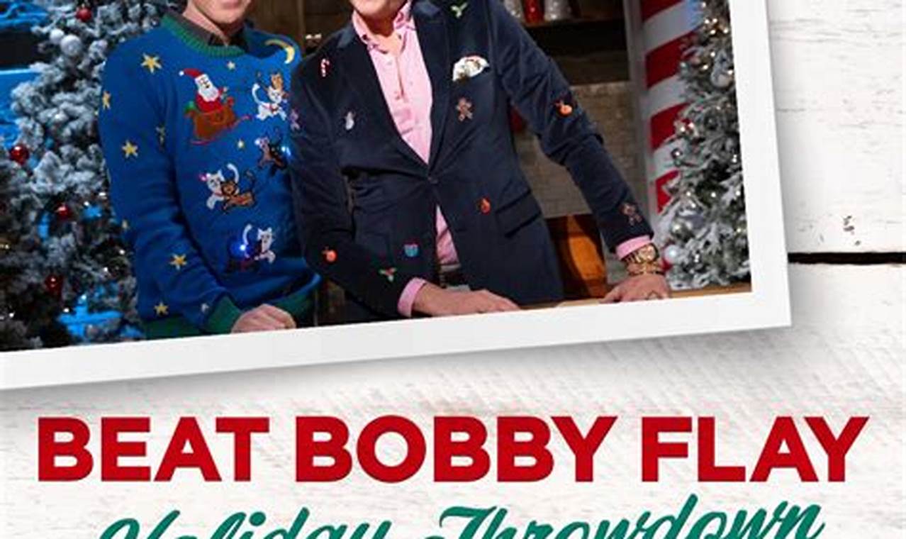 Beat Bobby Flay Holiday Throwdown 2024