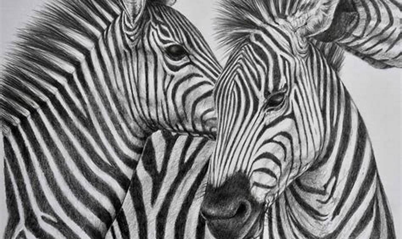 Beautiful Animal Sketches: Capturing the Essence of the Wild