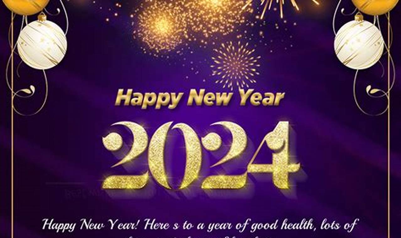 Beautiful Images Of New Year 2024