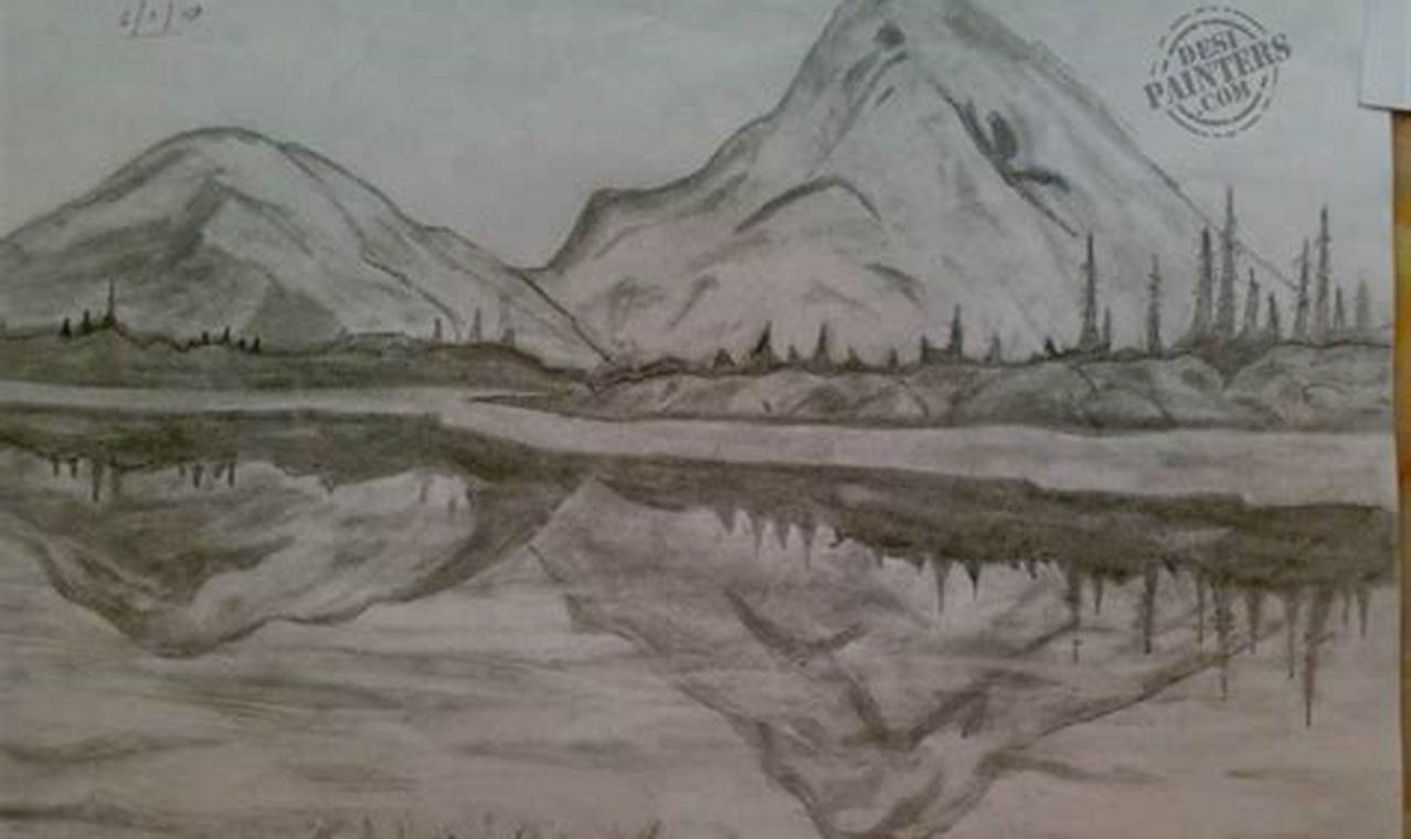Remarkable Landscapes: Capturing the Essence of Nature through Sketching