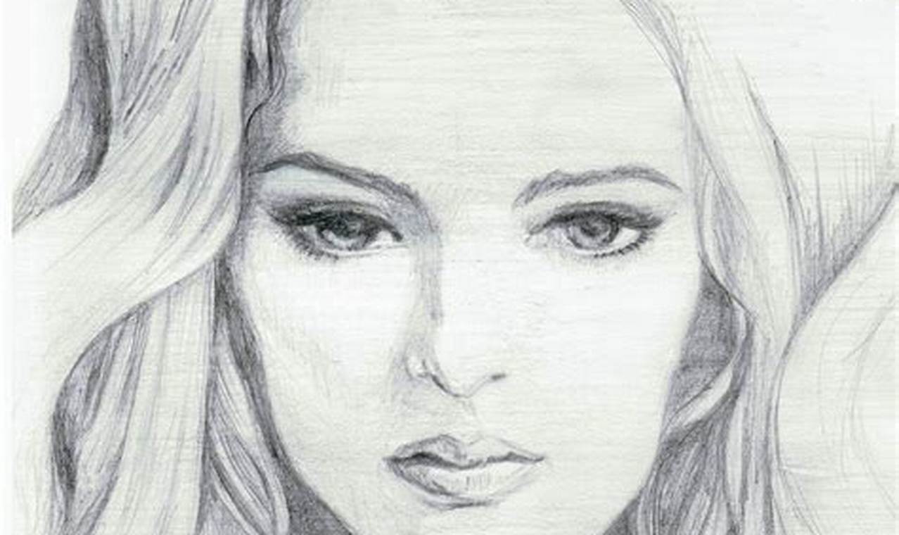 Beautiful Women Sketches: Capturing the Essence of Beauty