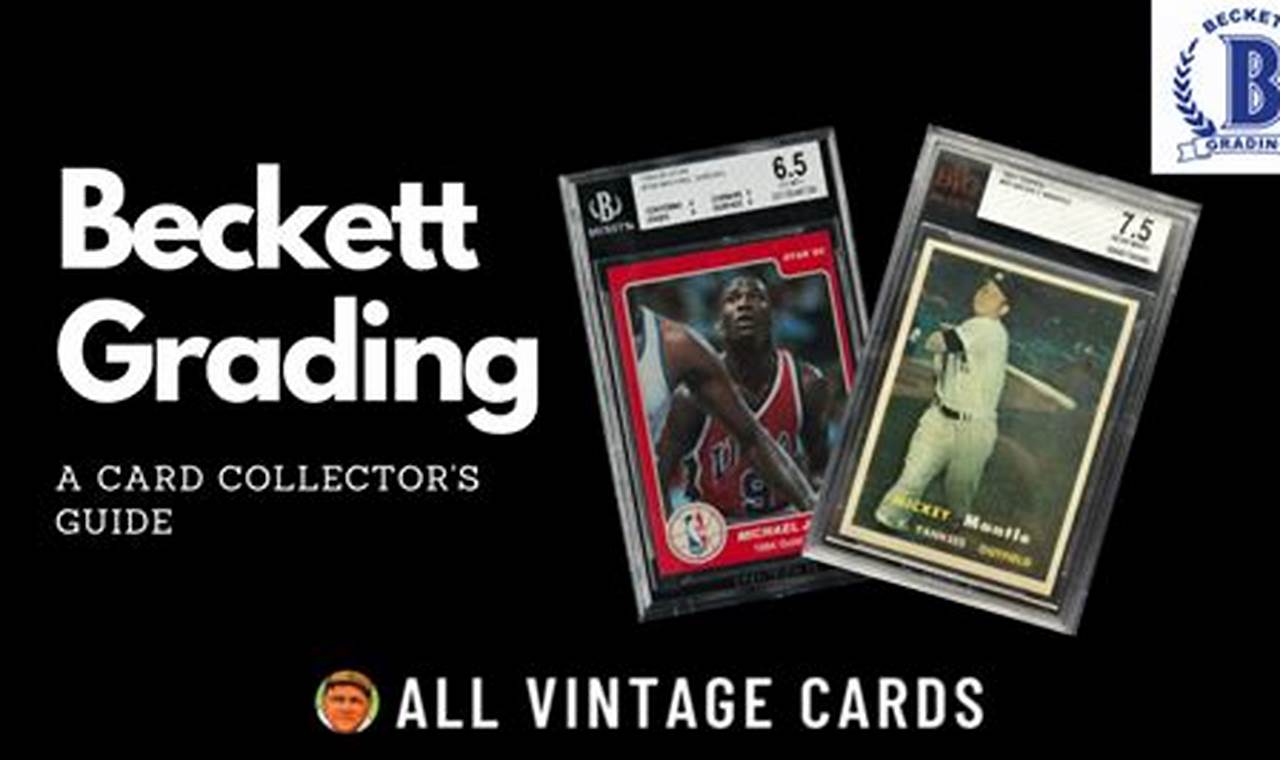 Beckett Grading Promo Code 2024