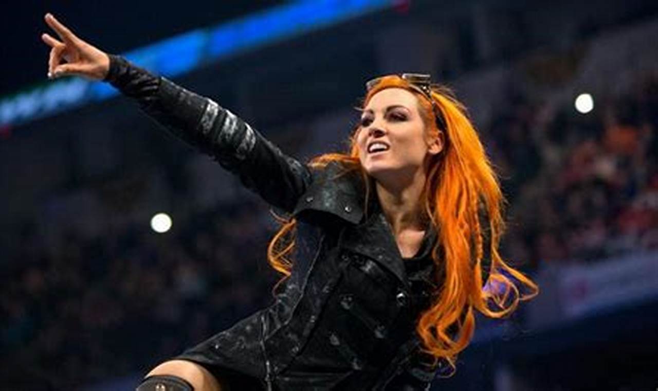 Becky Lynch Money In The Bank 2024 Outfit