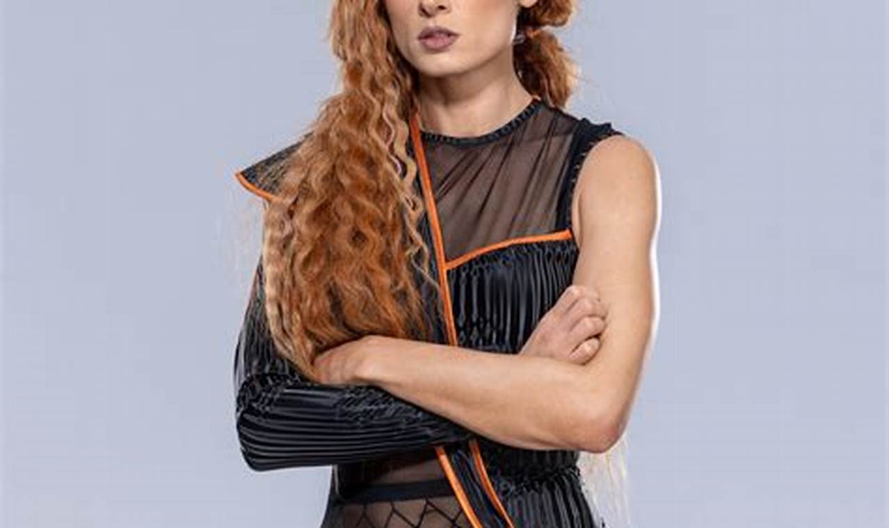 Becky Lynch Royal Rumble 2024