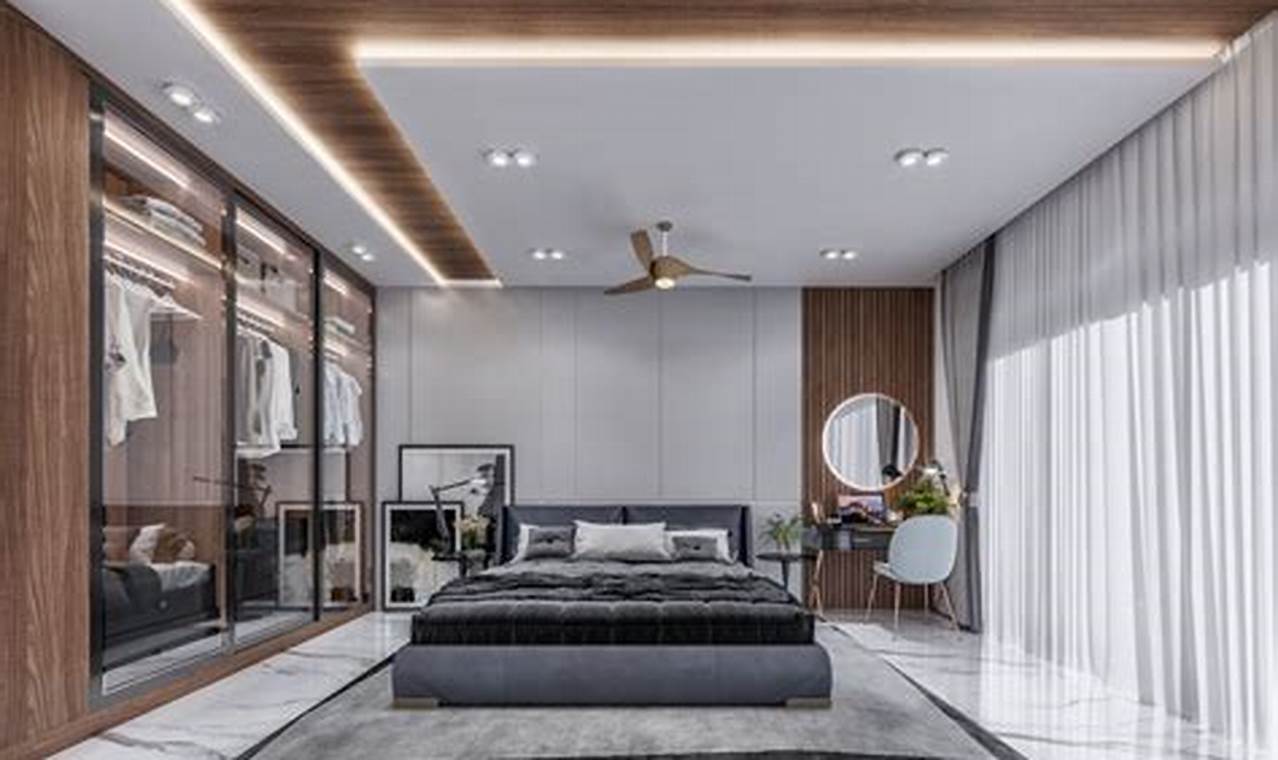 Bedroom Ceiling Design 2024