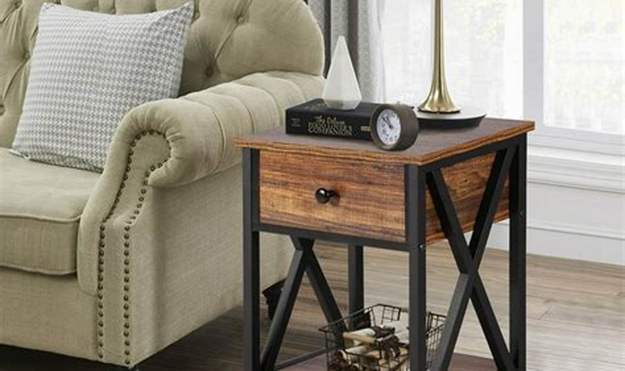 Bedroom End Tables