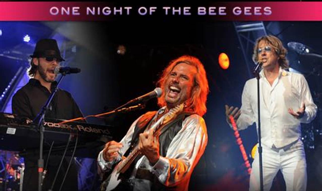 Bee Gees Concert 2024