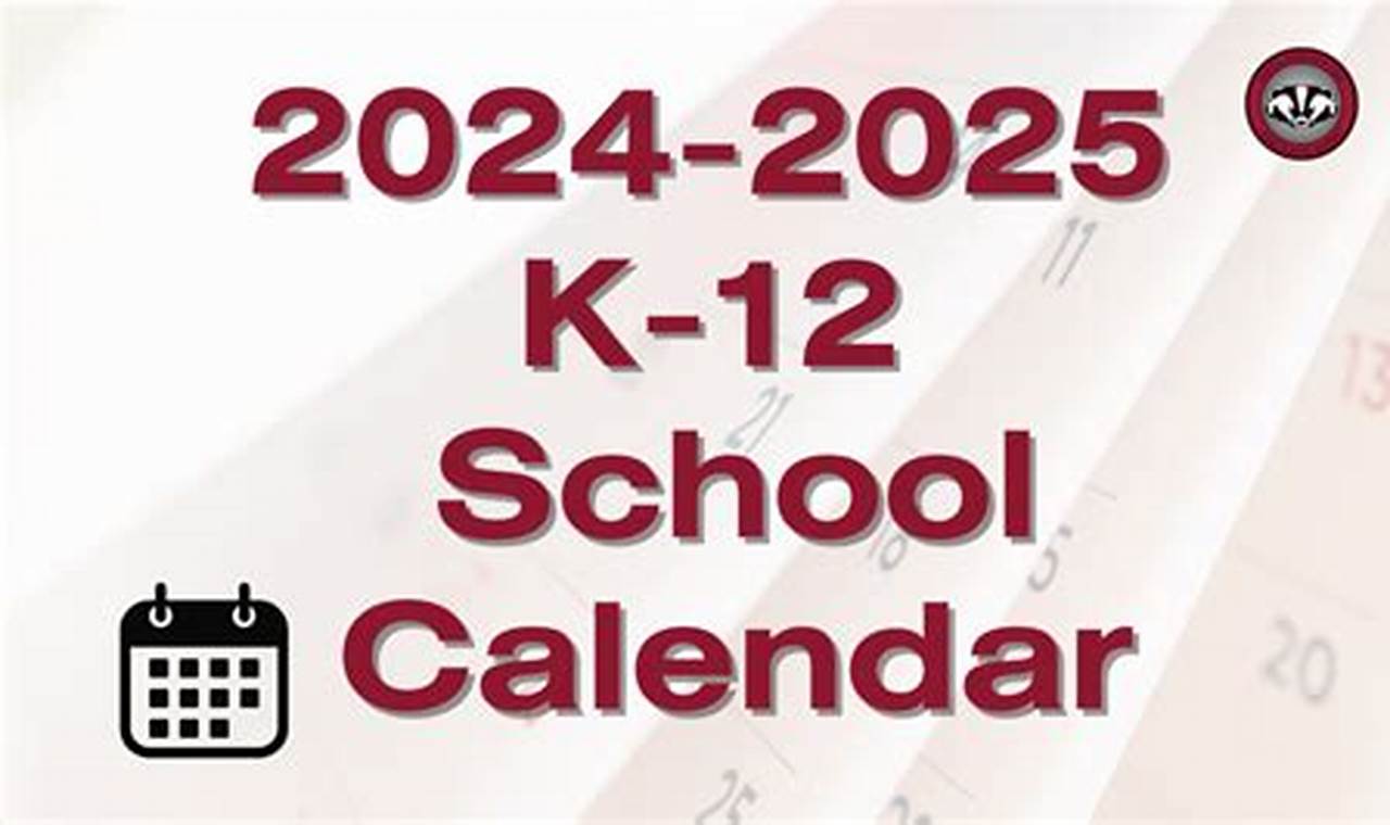 Beebe School Calendar 2024-2024