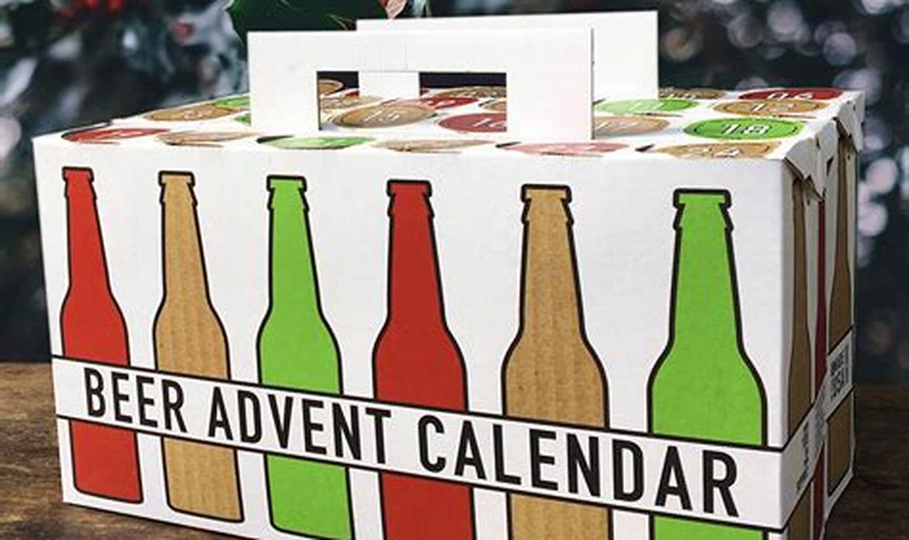 Beer Advent Calendar 2024