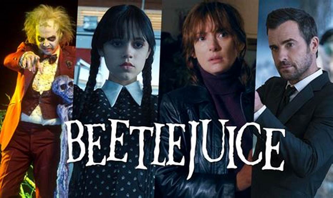 Beetlejuice 2 Cast 2024