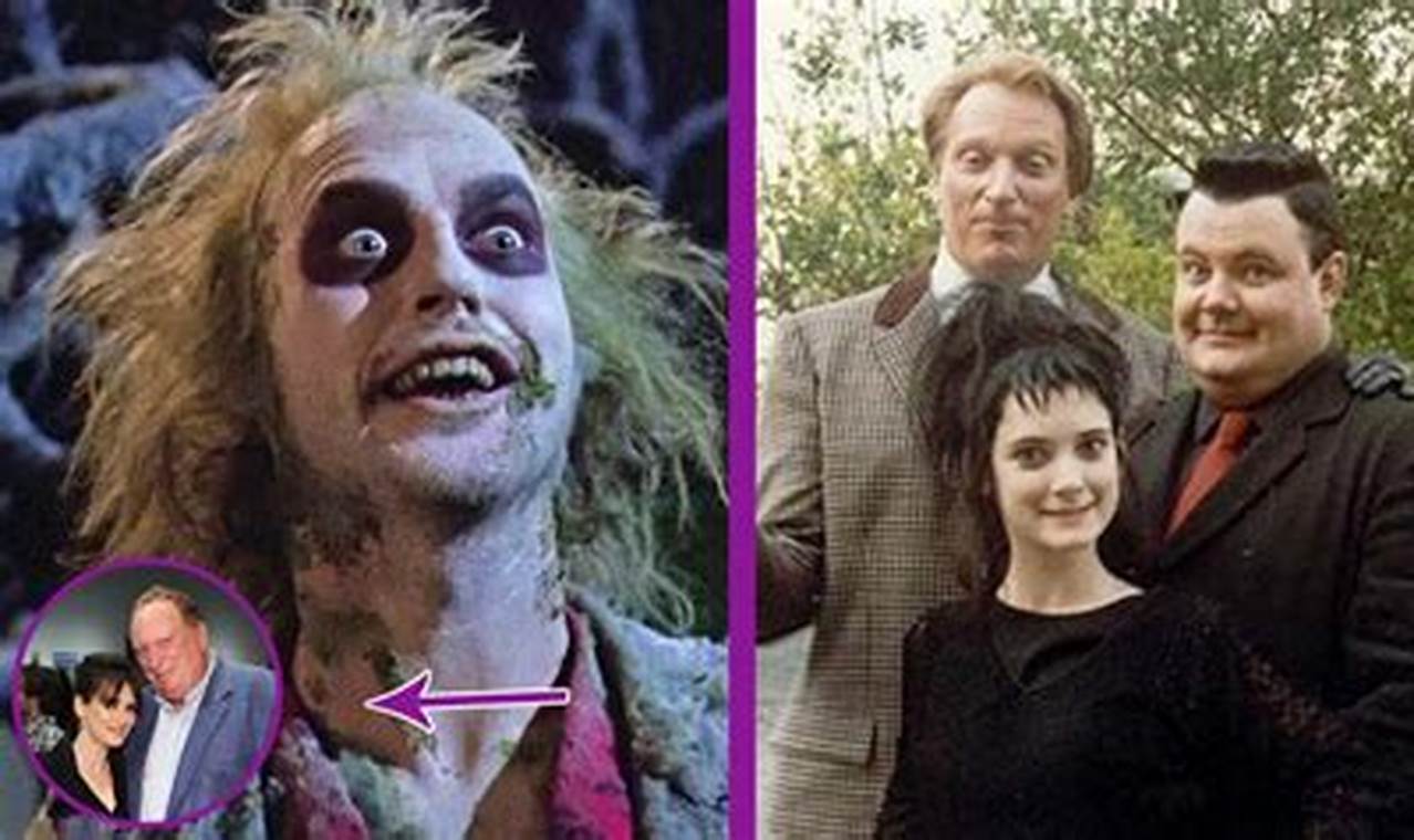 Beetlejuice 2 Cast List