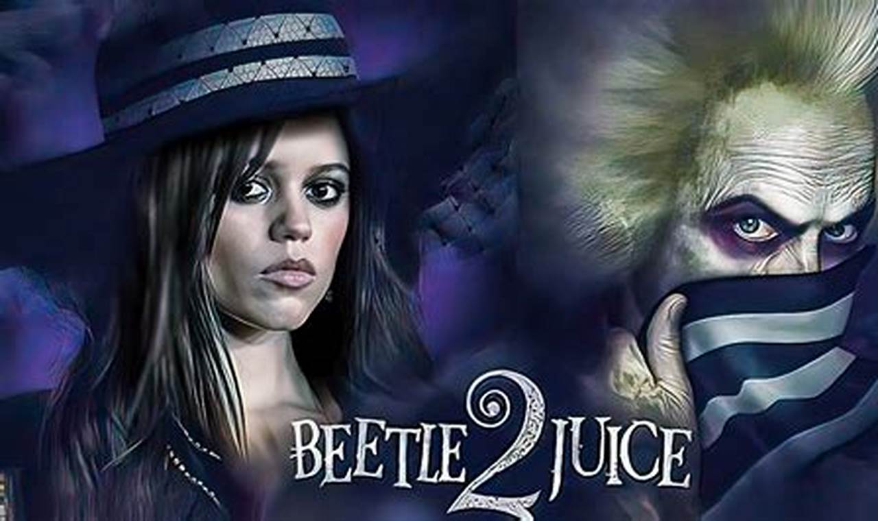 Beetlejuice 2 Release Cast