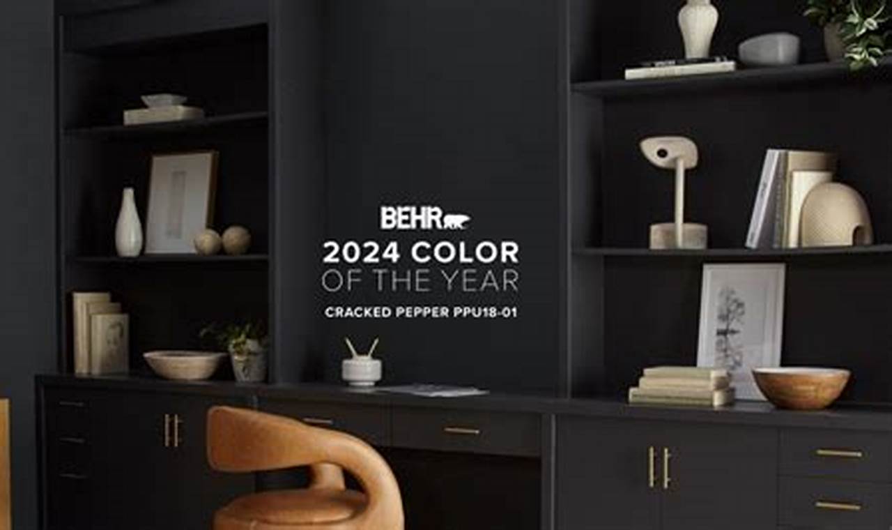 Behr Paint Of The Year 2024