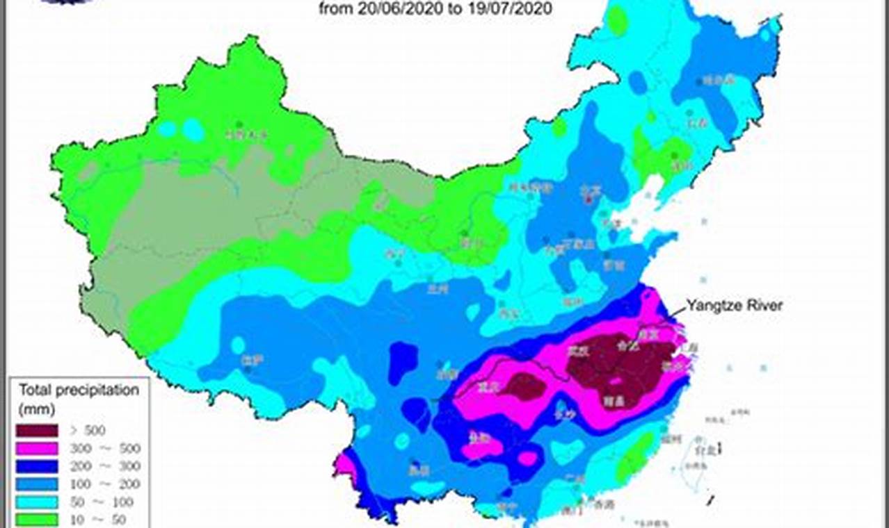 Beijing Flooding 2024 Map