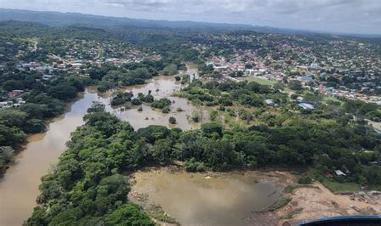 Belize Flooding 2024