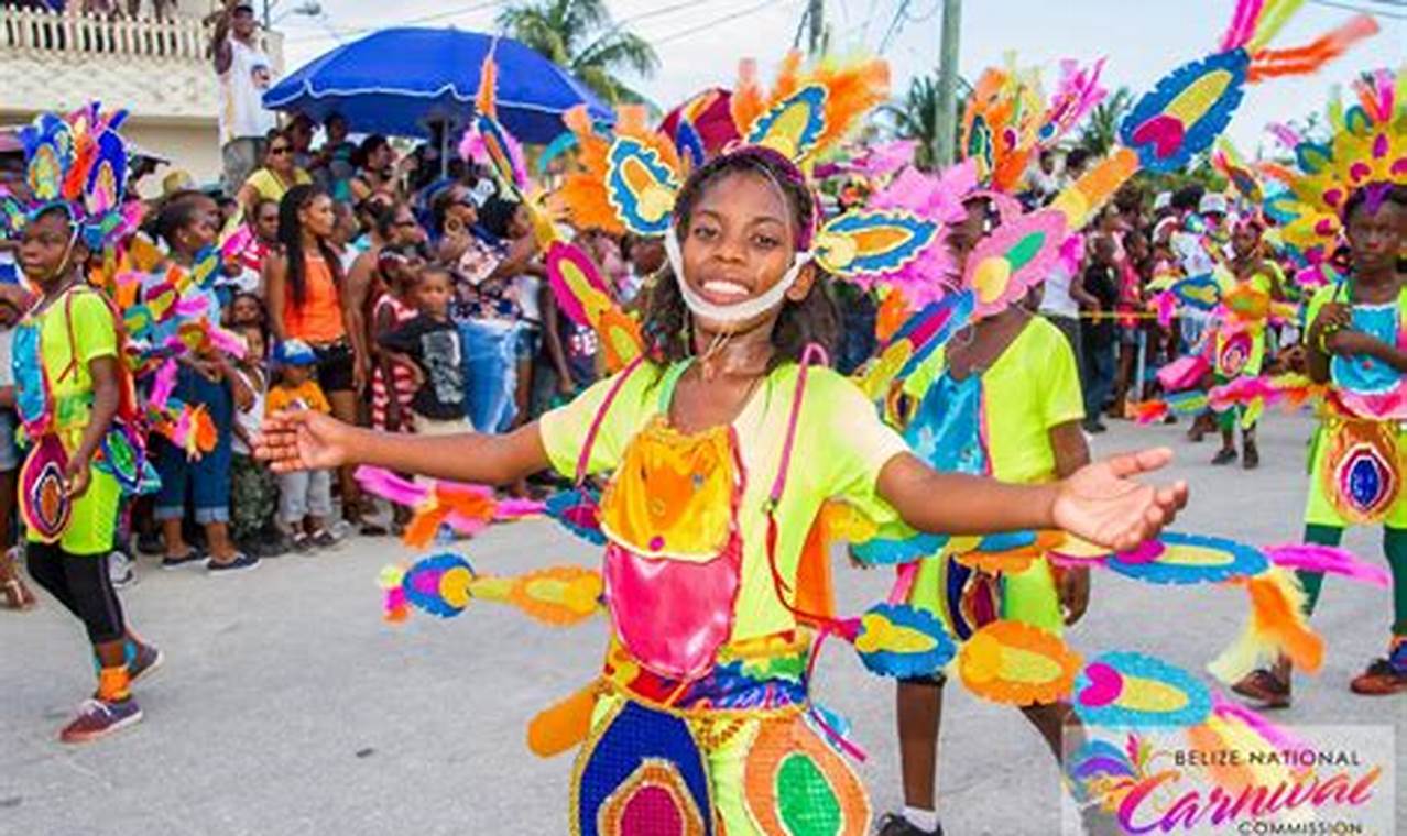 Belize September Celebrations 2024