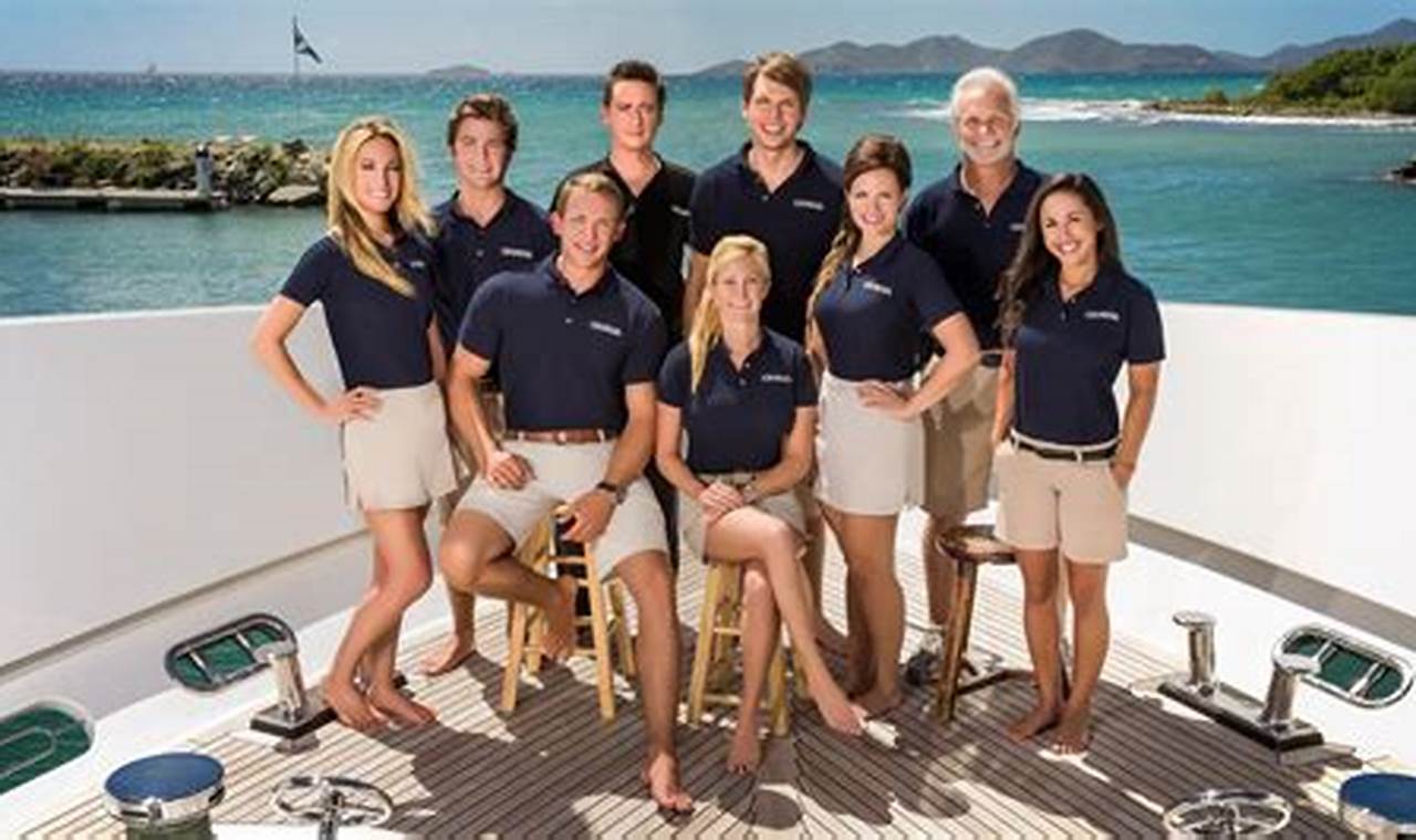 Below Deck 2024 Episodes