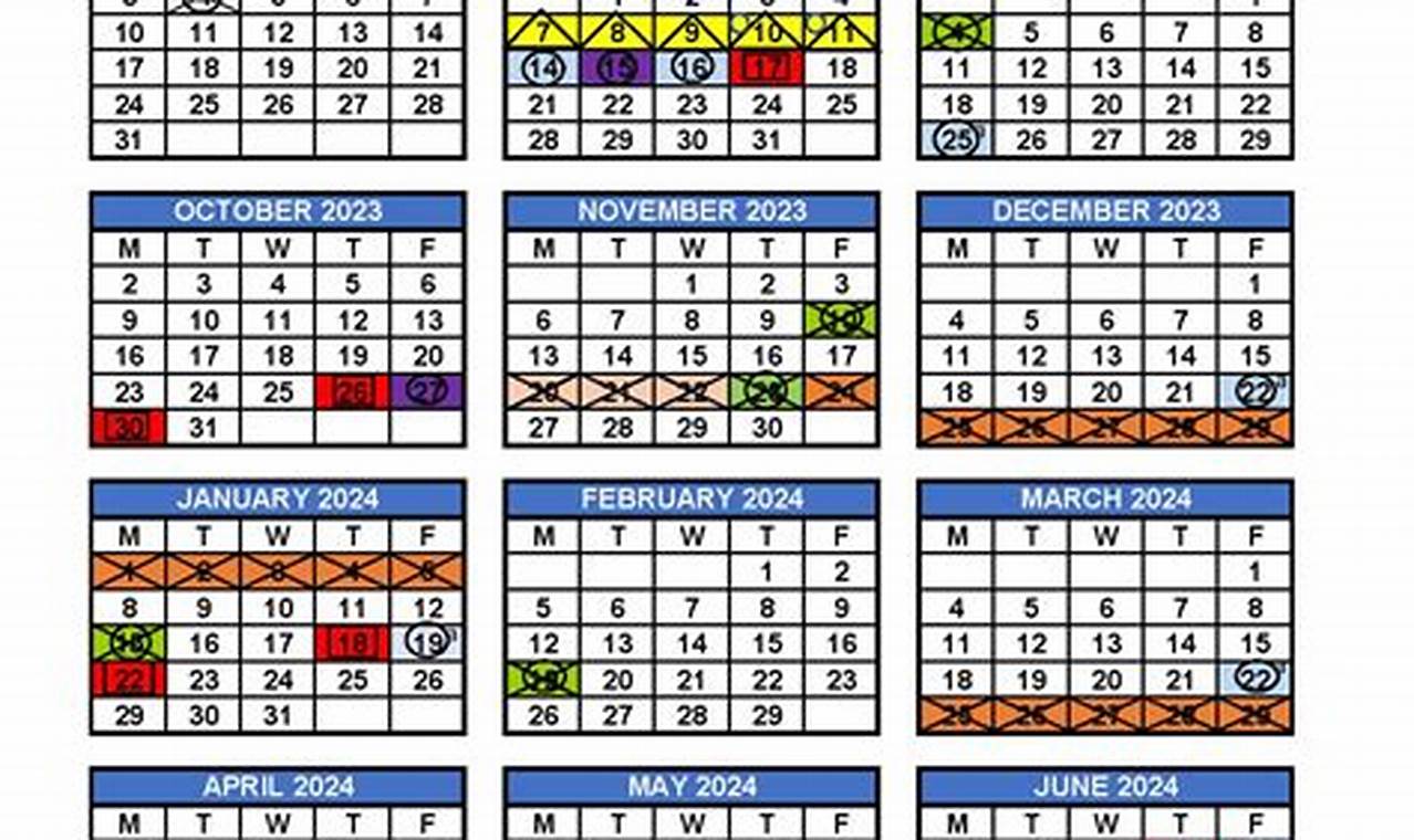 Belton High School Calendar