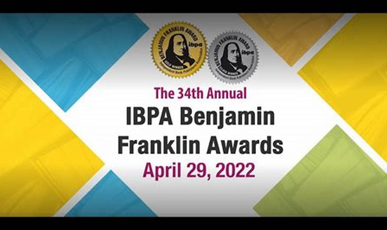 Ben Franklin Awards 2024