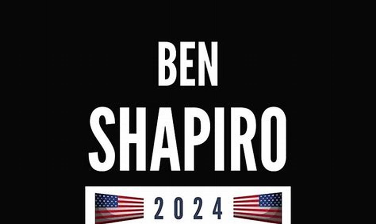 Ben Shapiro Tour Schedule 2024 Calendar Printable
