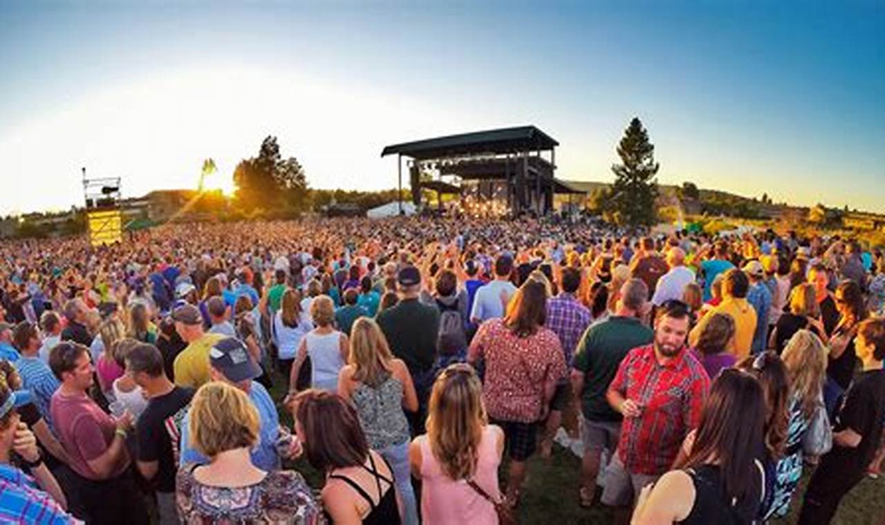 Bend Amphitheater Concerts 2024