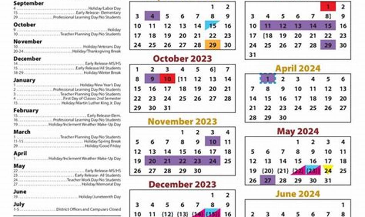 Bend La Pine School Calendar 2024