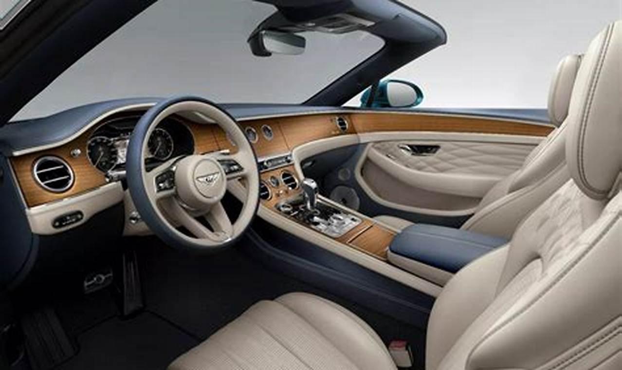 Bentley Interior 2024