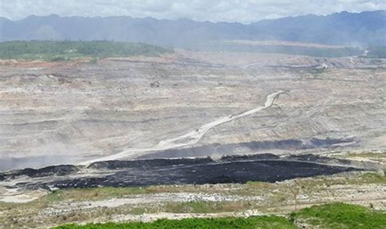 Berapa lama batu bara habis?