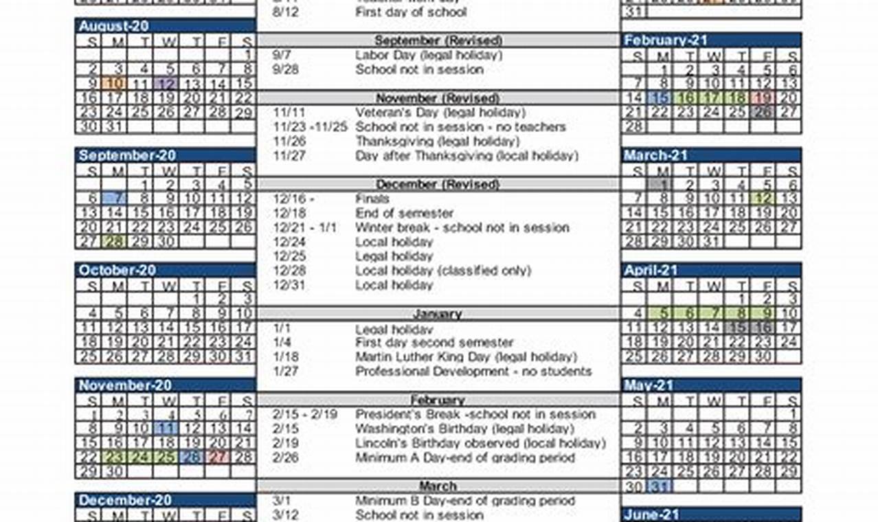 Berkeley 2024 Fall Calendar