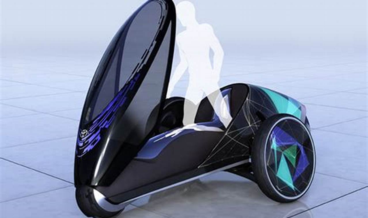 Tampilan Futuristik: Intip Desain Kendaraan Masa Depan