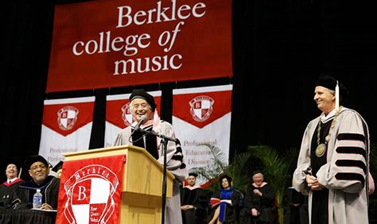 Berklee College Of Music Graduation 2024