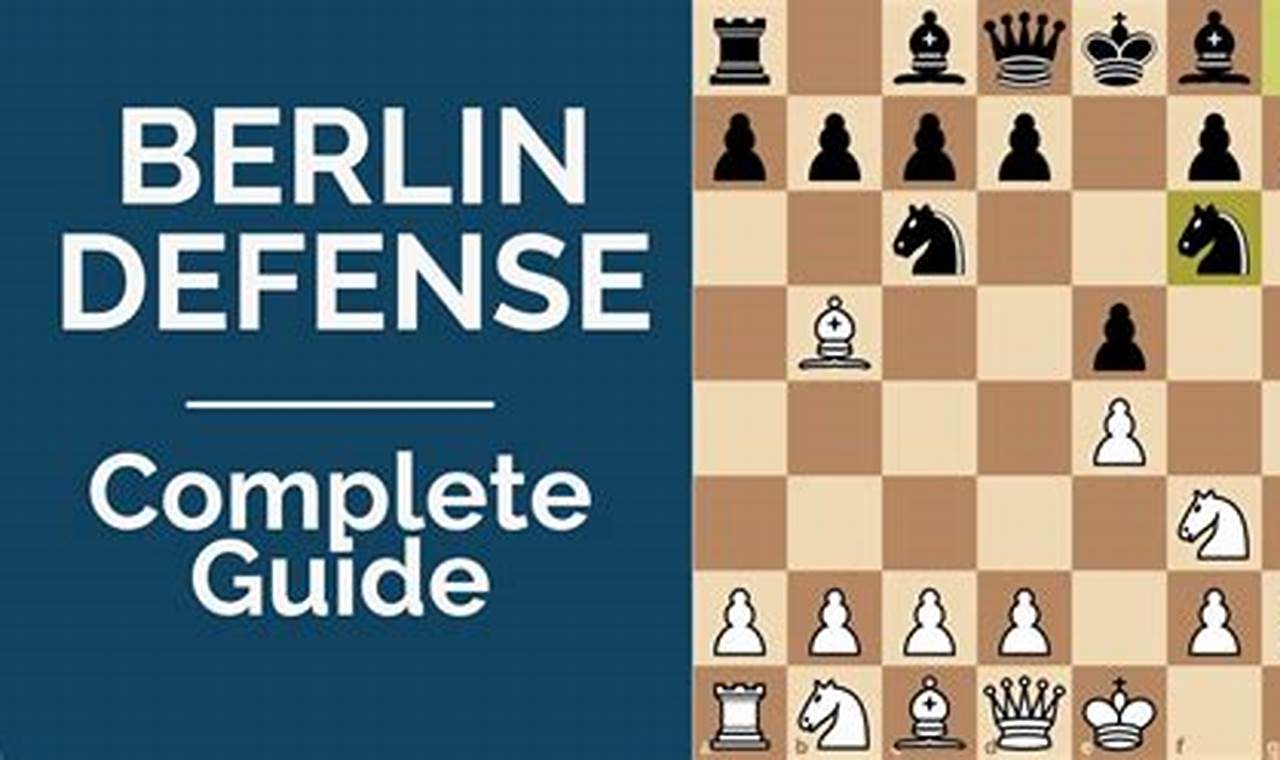 Berlin Chess Tournament 2024