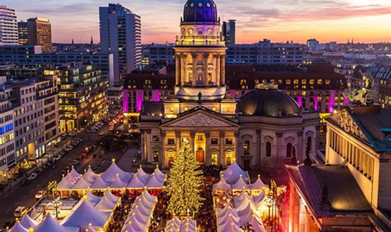 Berlin Christmas Market 2024 Location